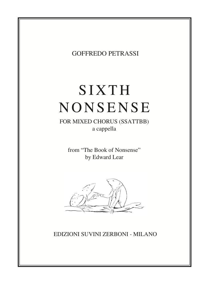 Sixth nonsense
