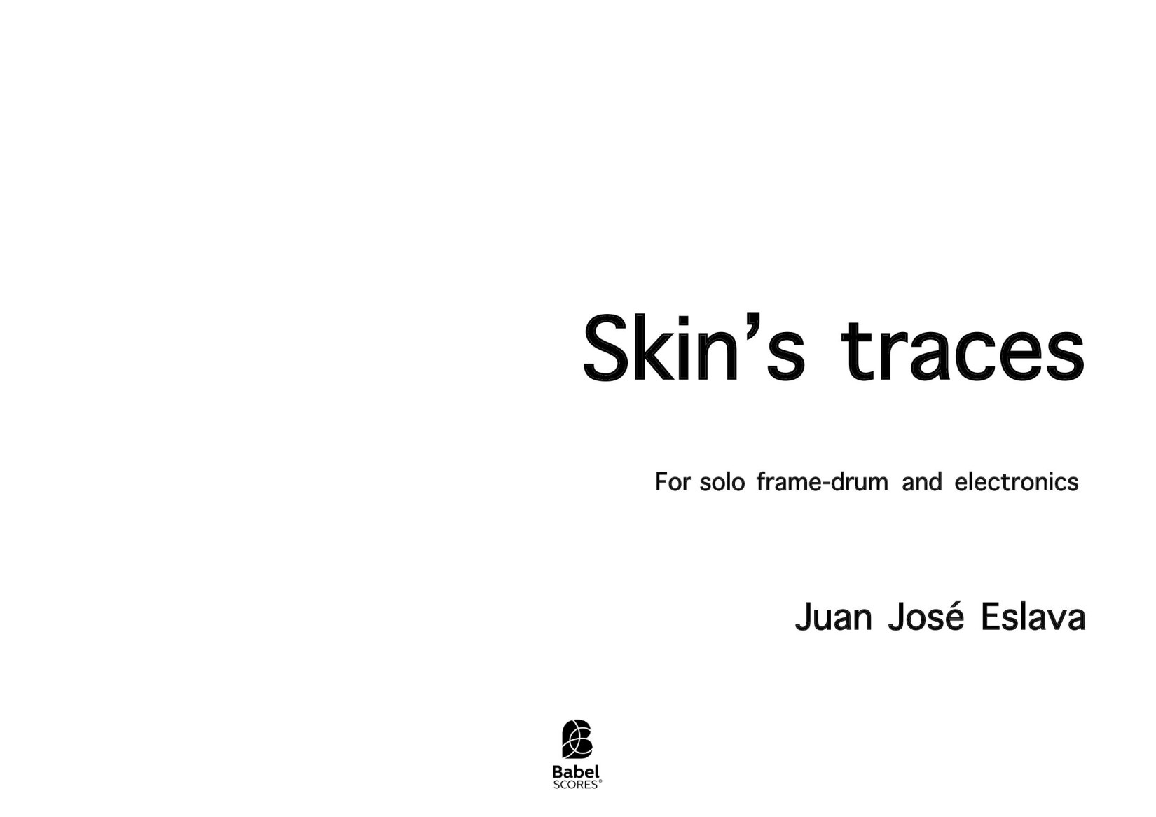 Skin's Traces