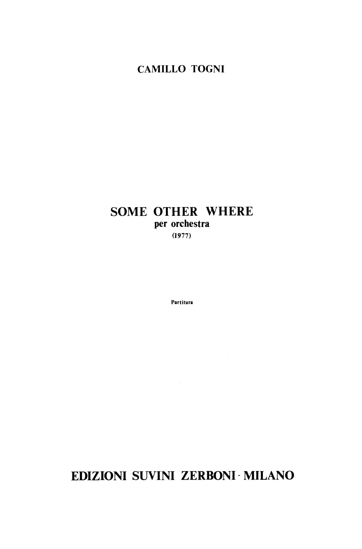 Some other where