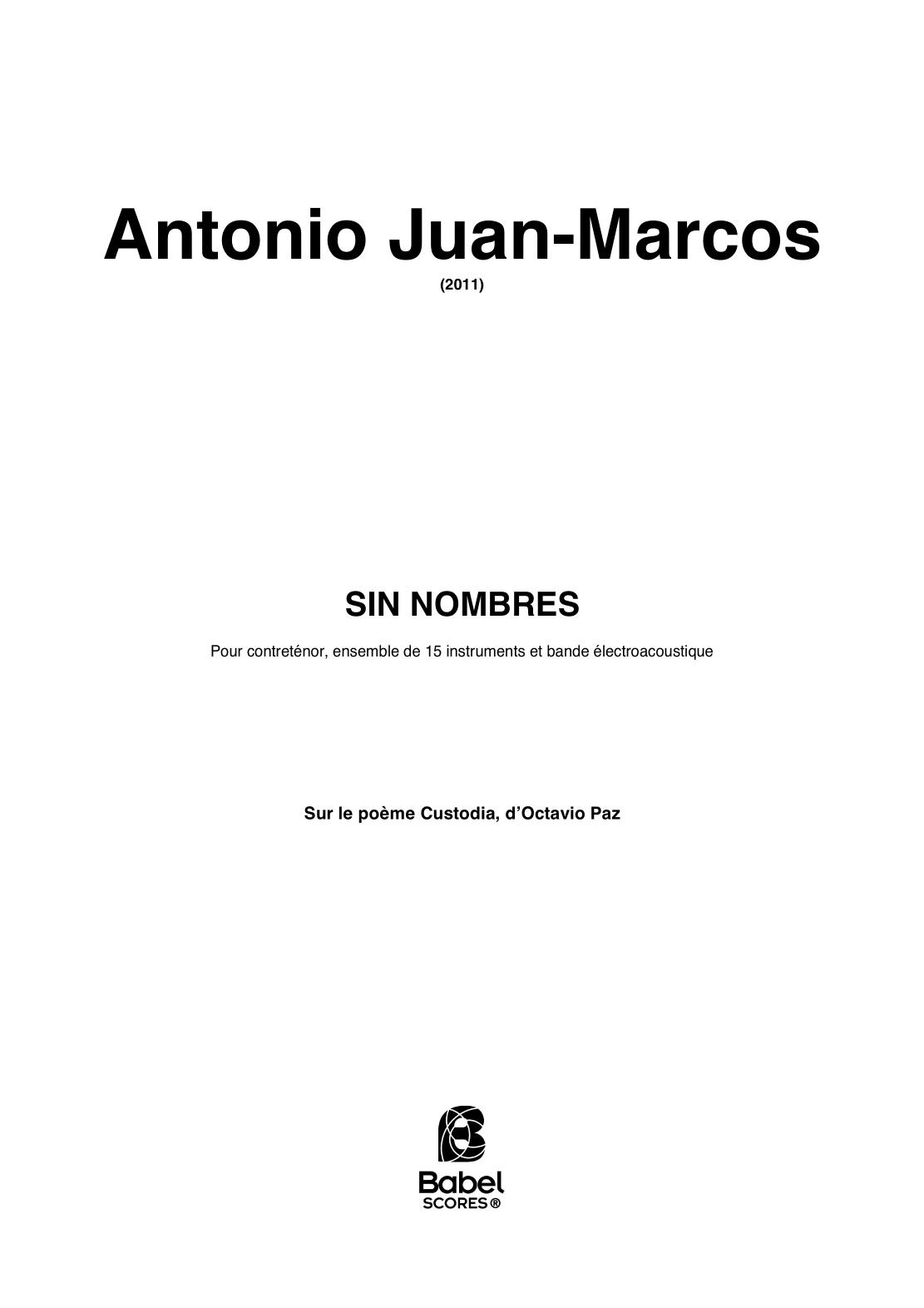 Sin Nombres