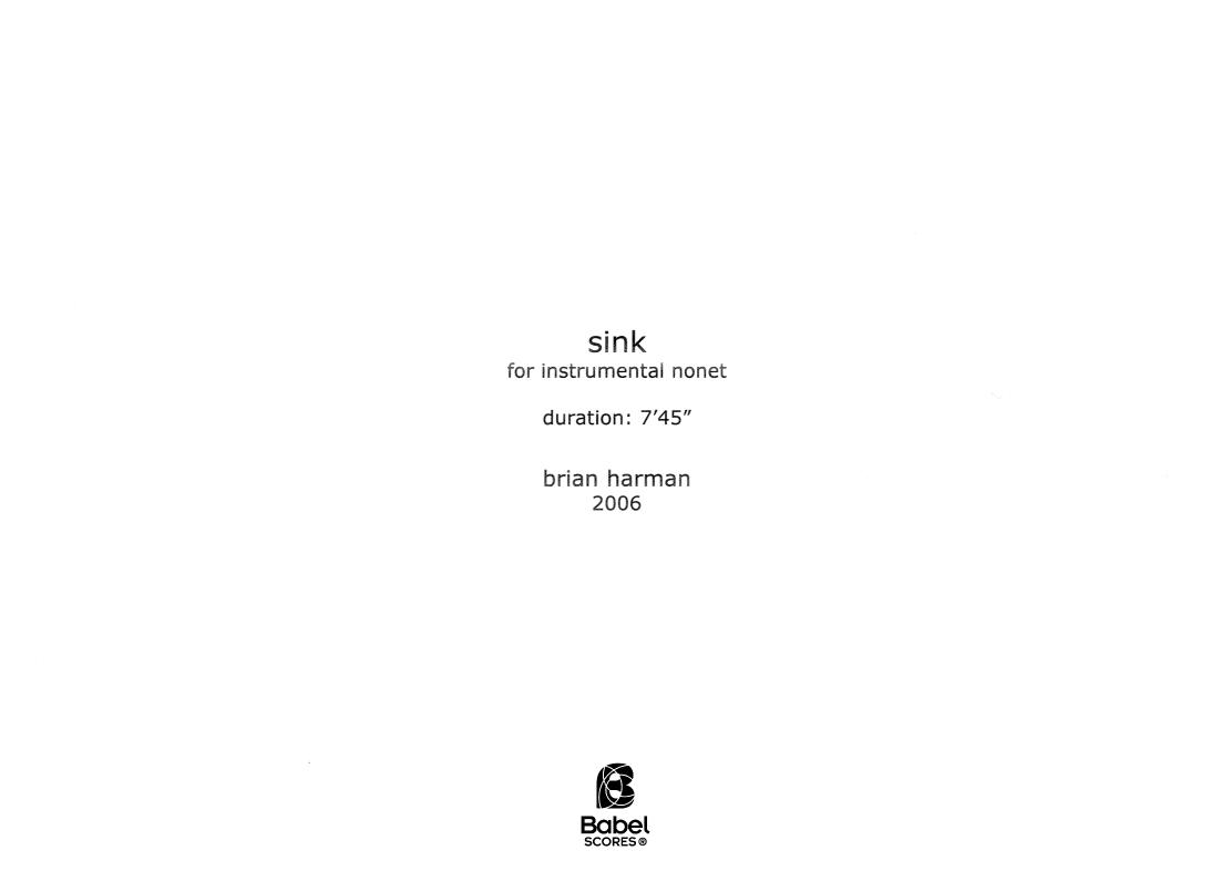 Sink