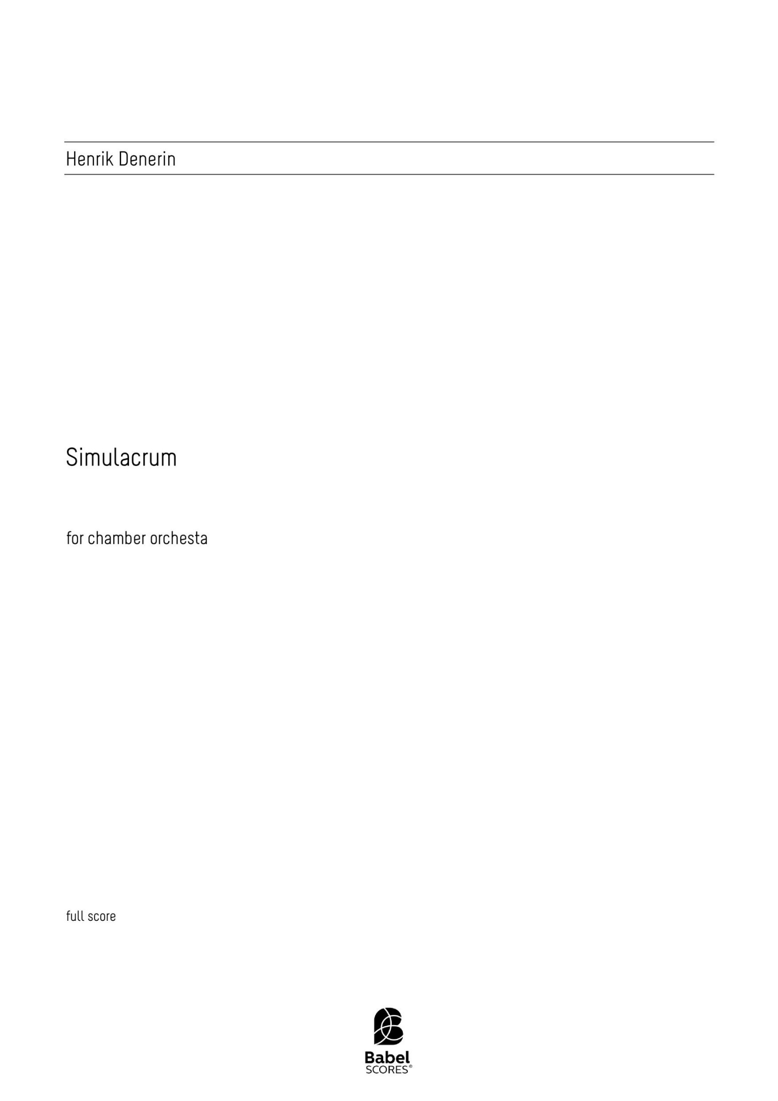 Simulacrum