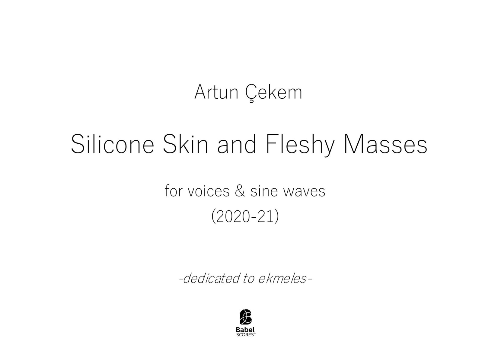 Silicone Skin and Fleshy Masses