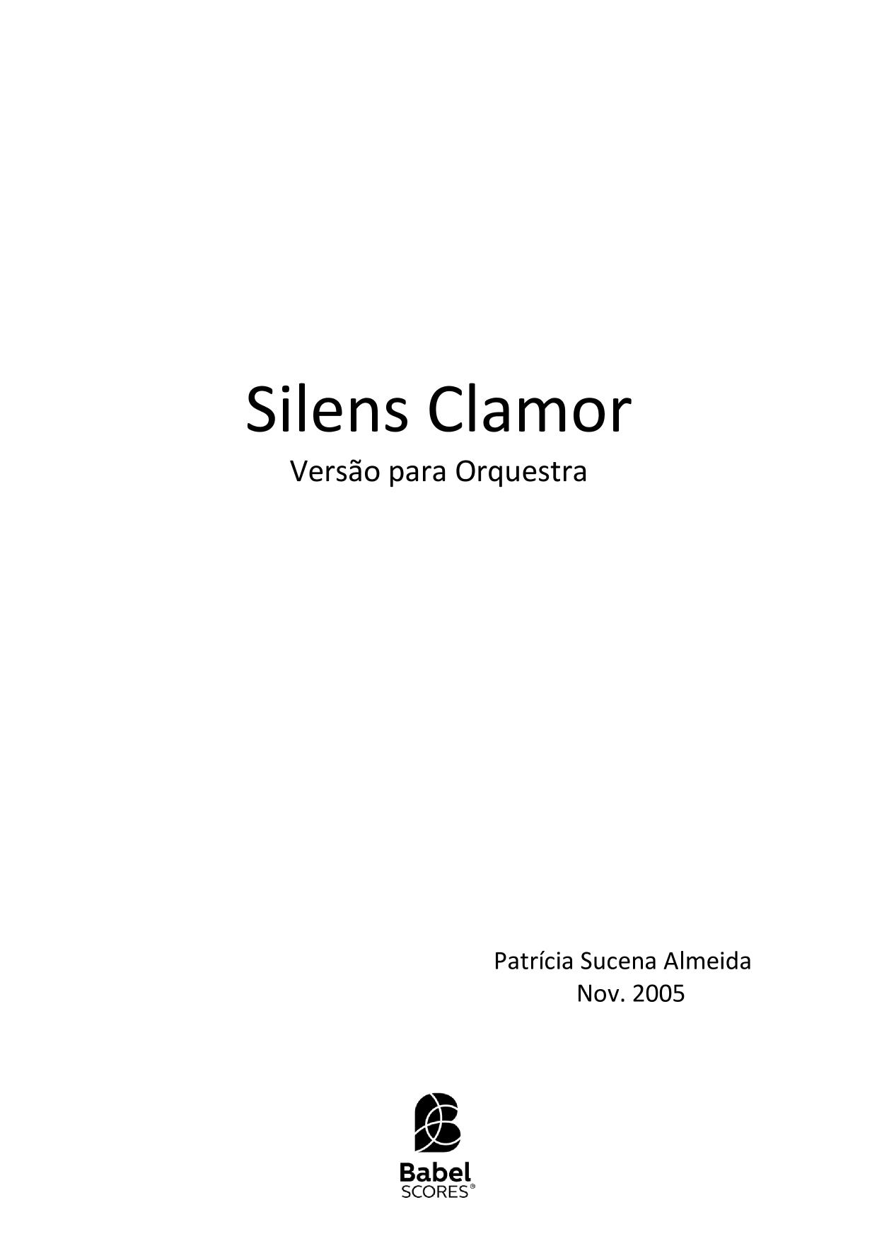 Silens Clamor