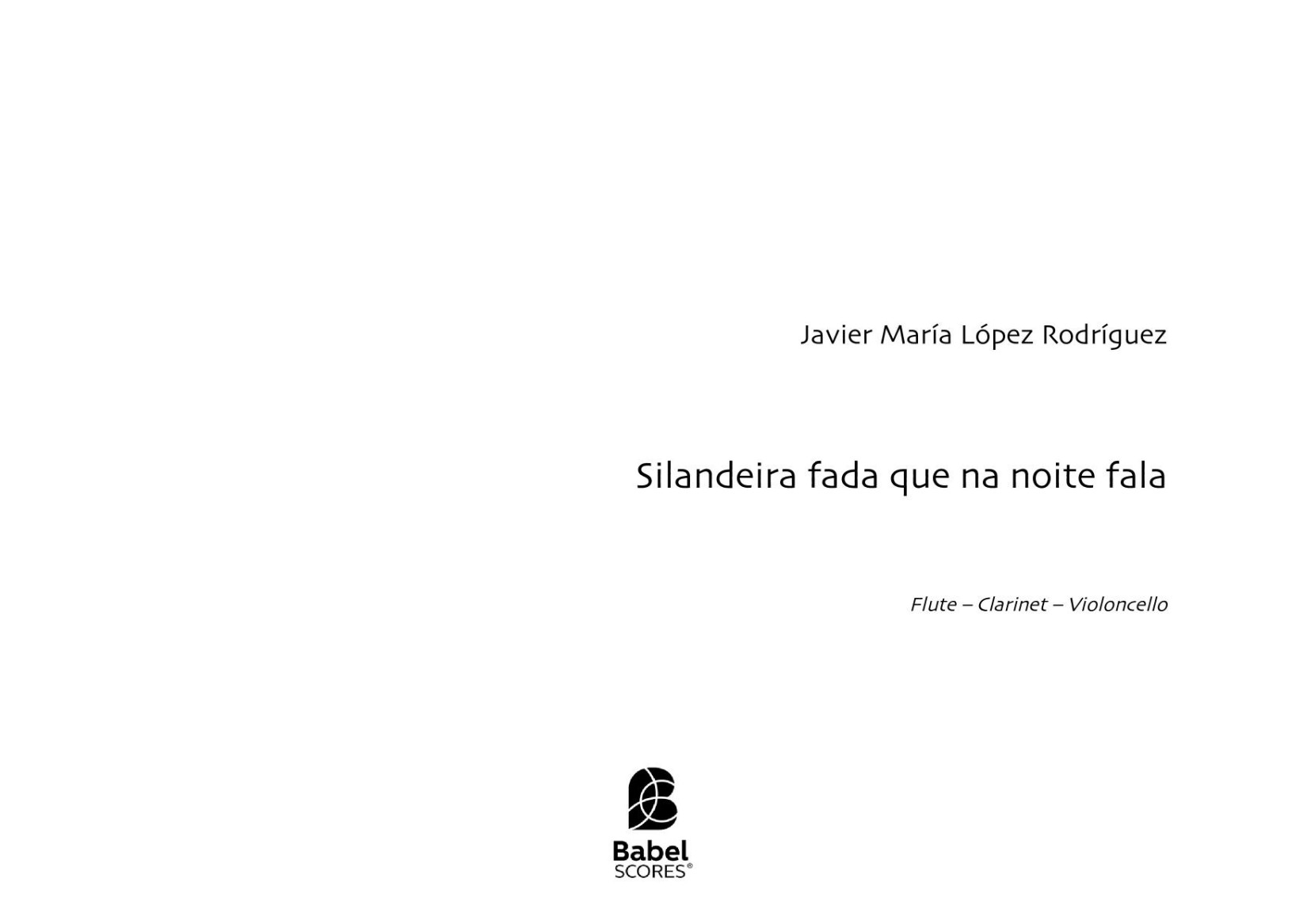 Silandeira fada que na noite fala