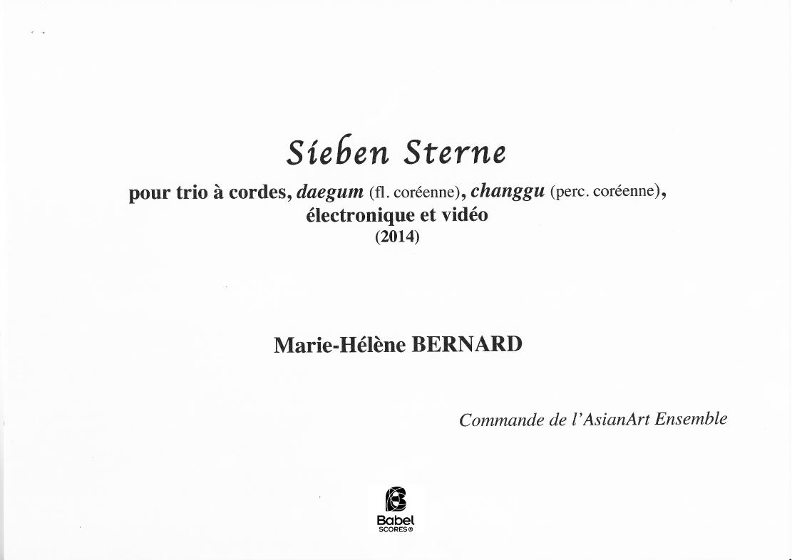 Sieben Sterne