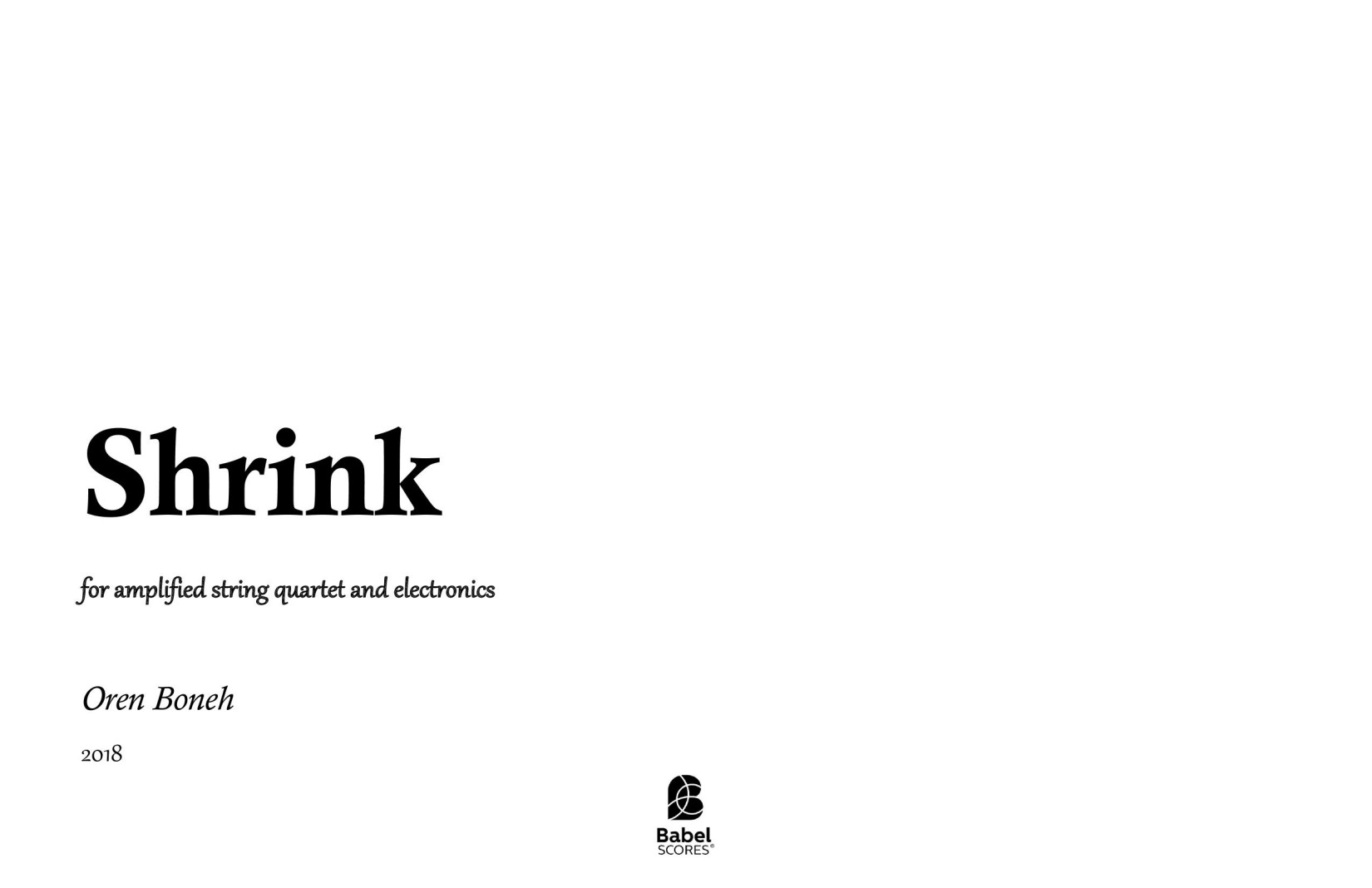 Shrink