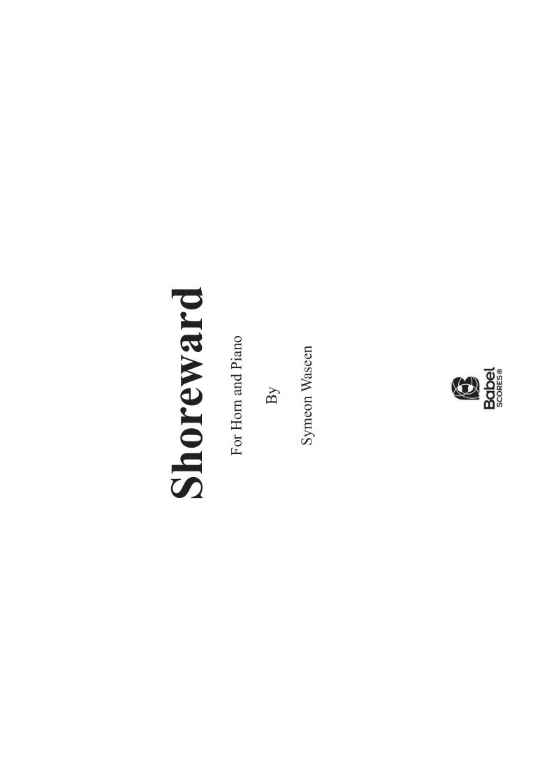 Shoreward