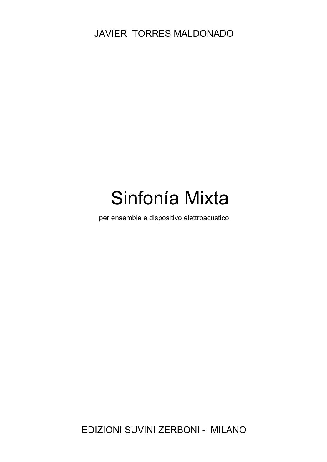 Sinfonia mixta