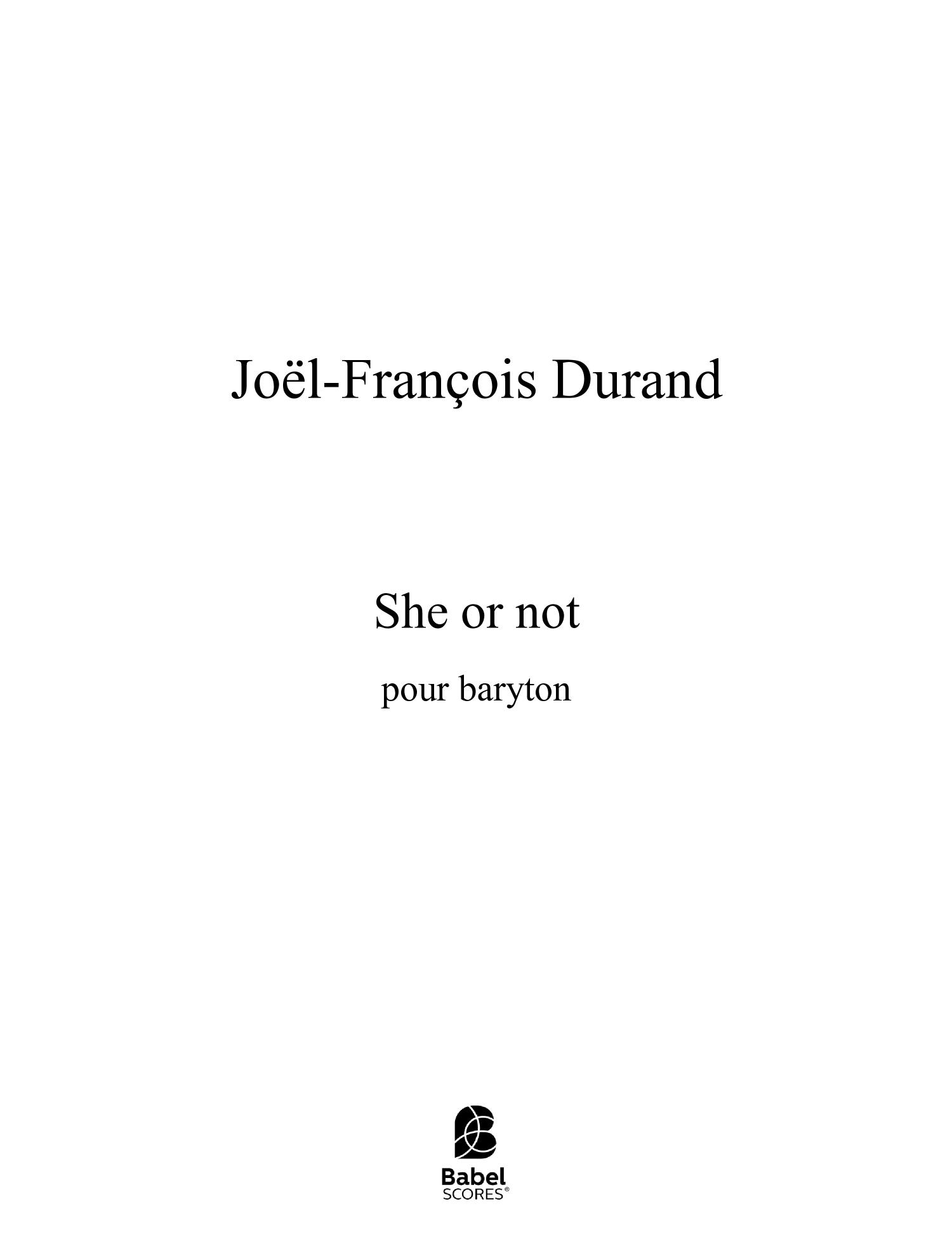She or not