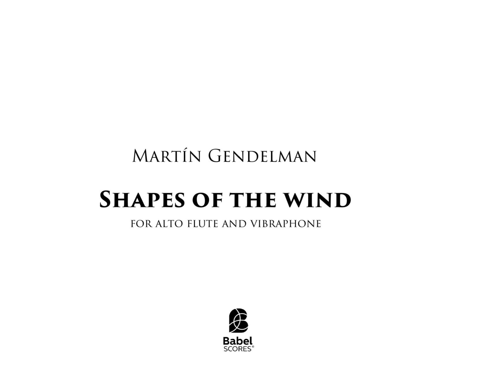 Shapes of the wind
