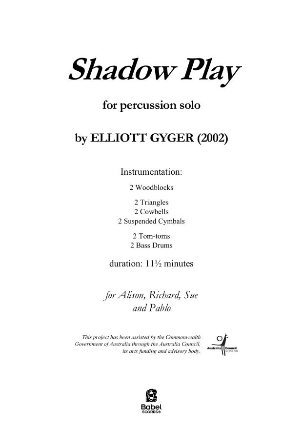Shadow Play