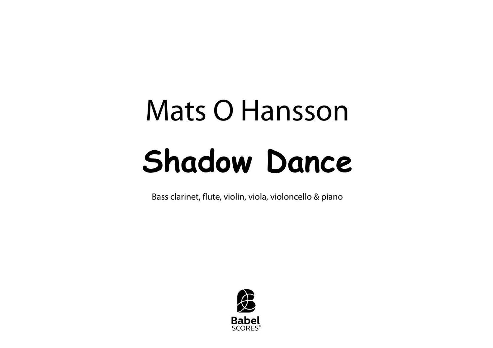Shadow Dance