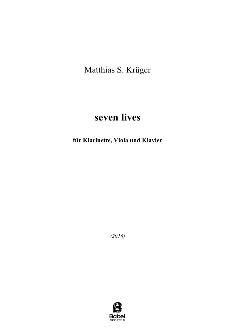 seven lives viola version