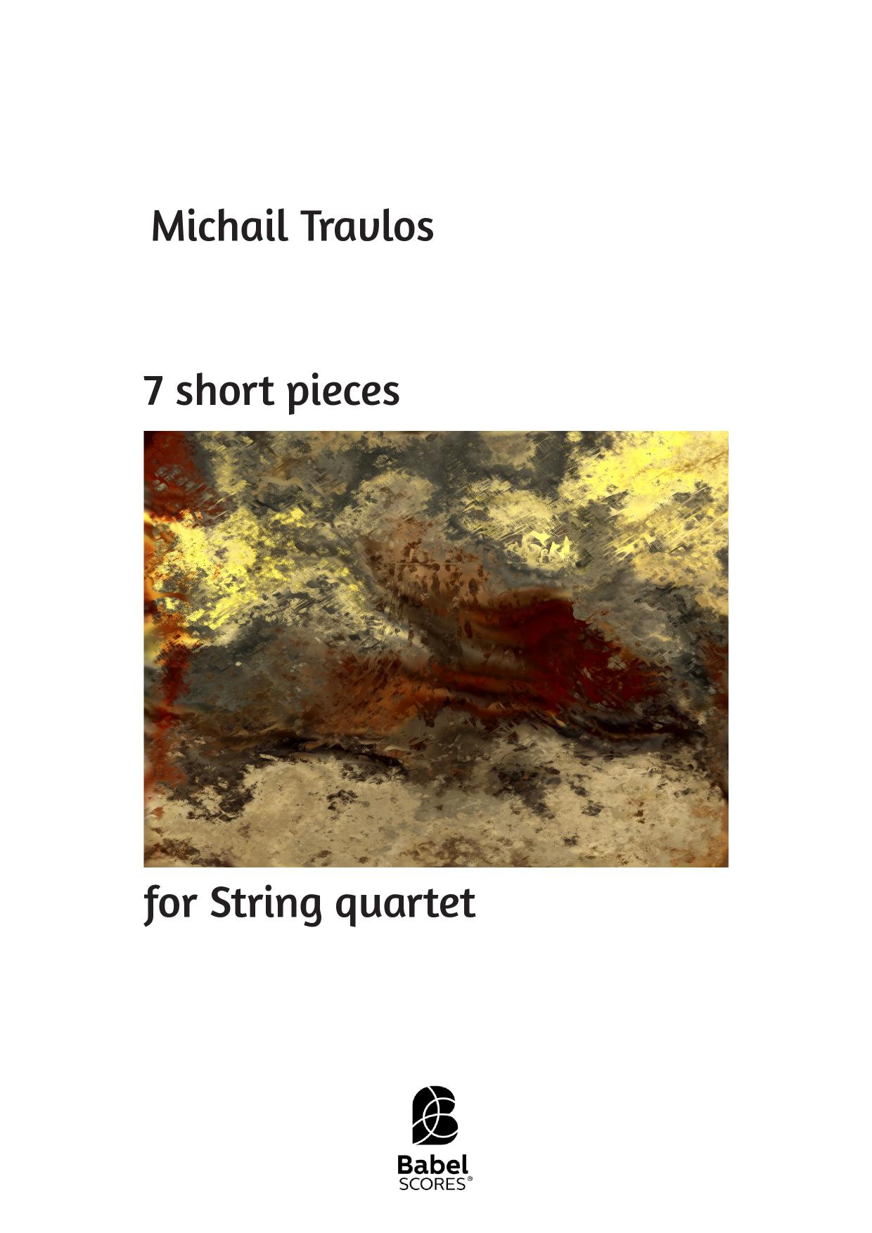 Seven Short Pieces for String Quartet