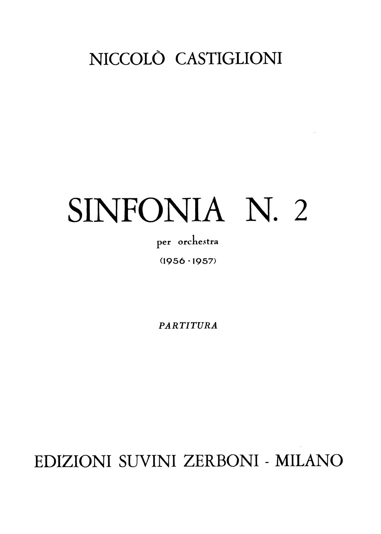 SINFONIA N. 2