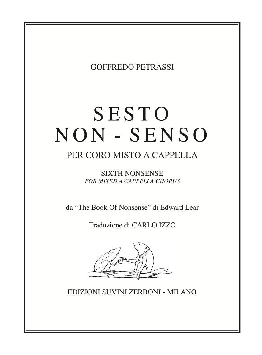 Sesto non senso