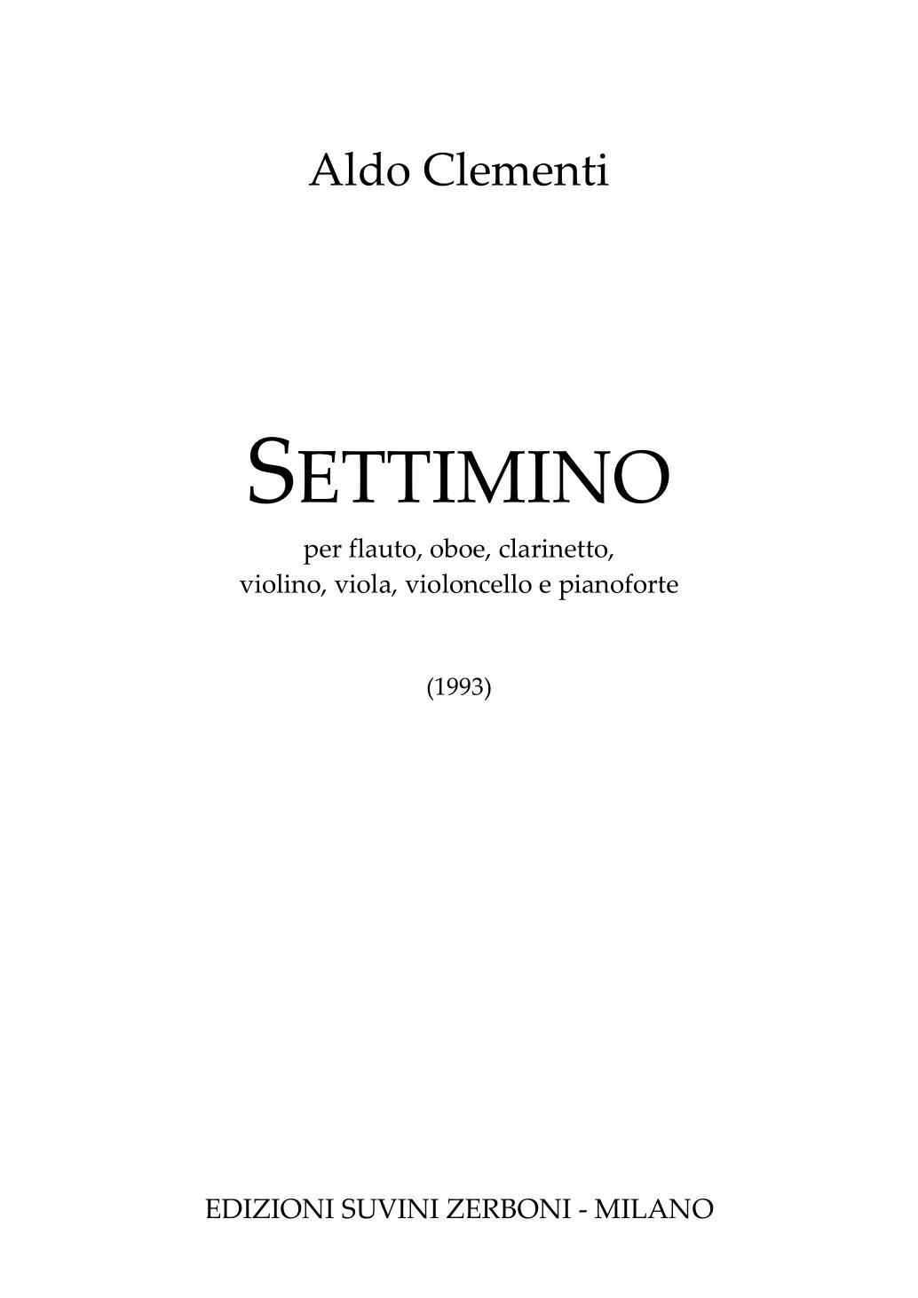 Settiminio