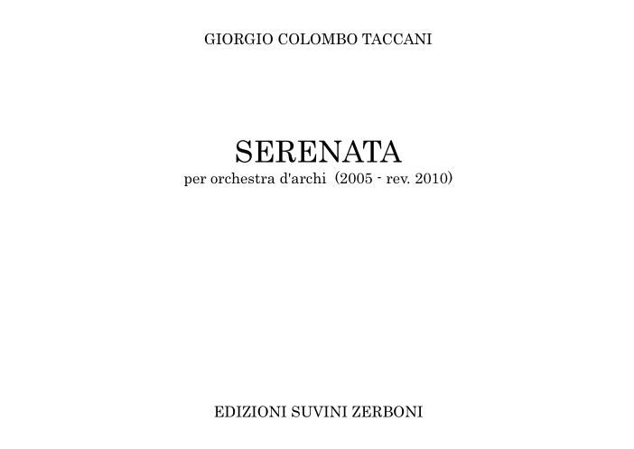 Serenata