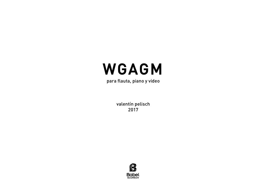 WGAGM