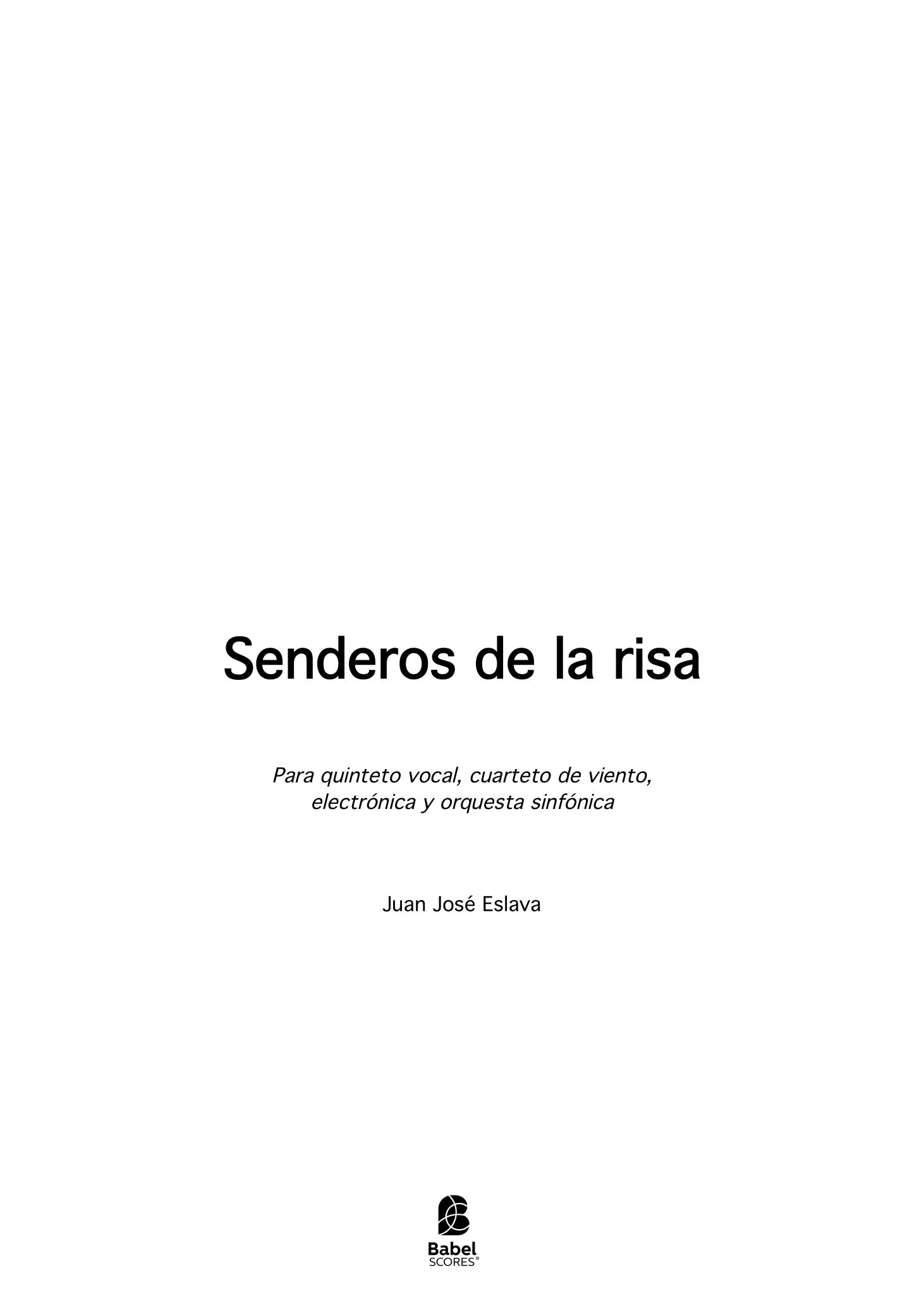 Senderos de la risa