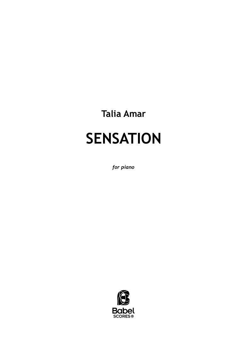Sensation