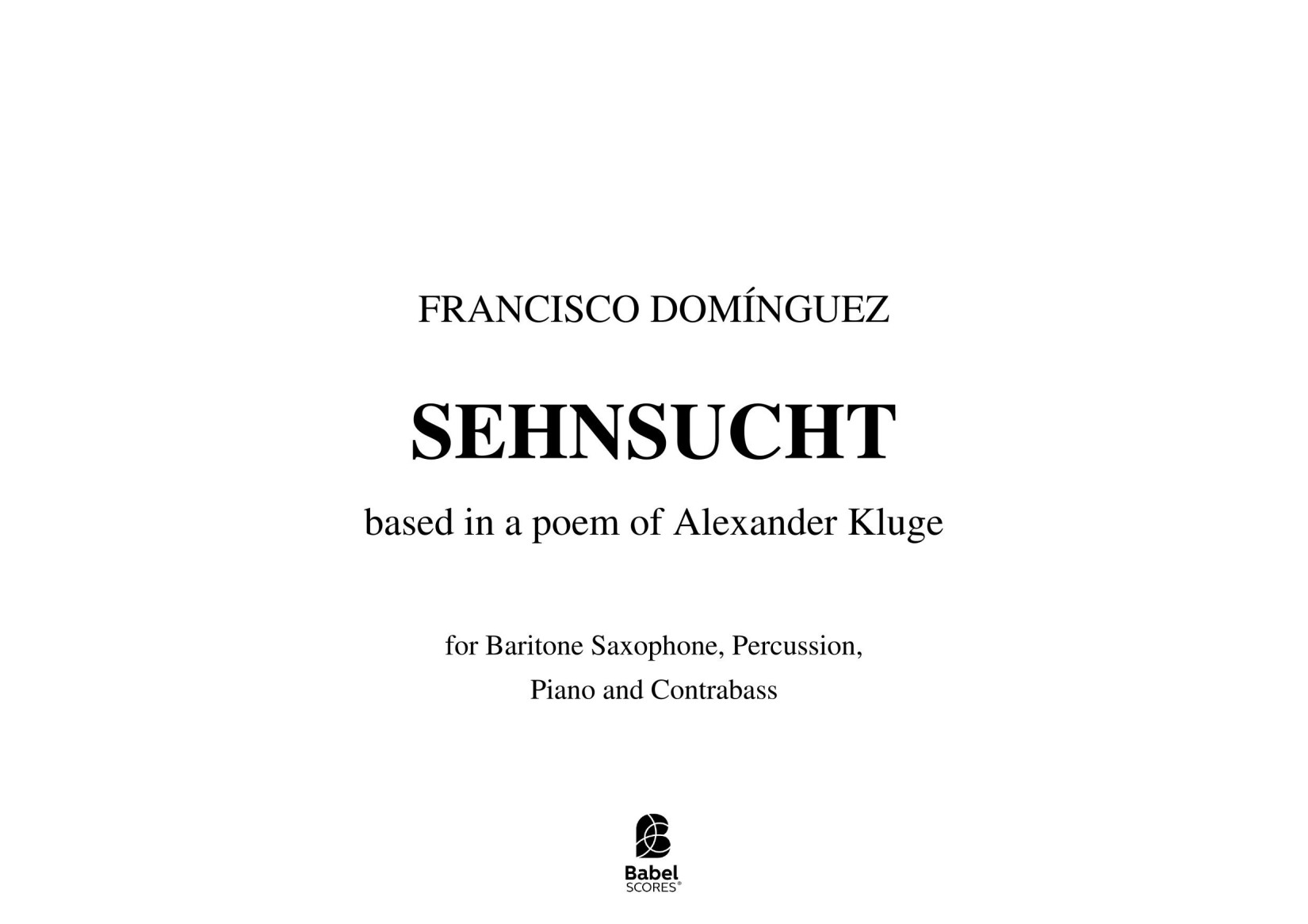 Sehensucht