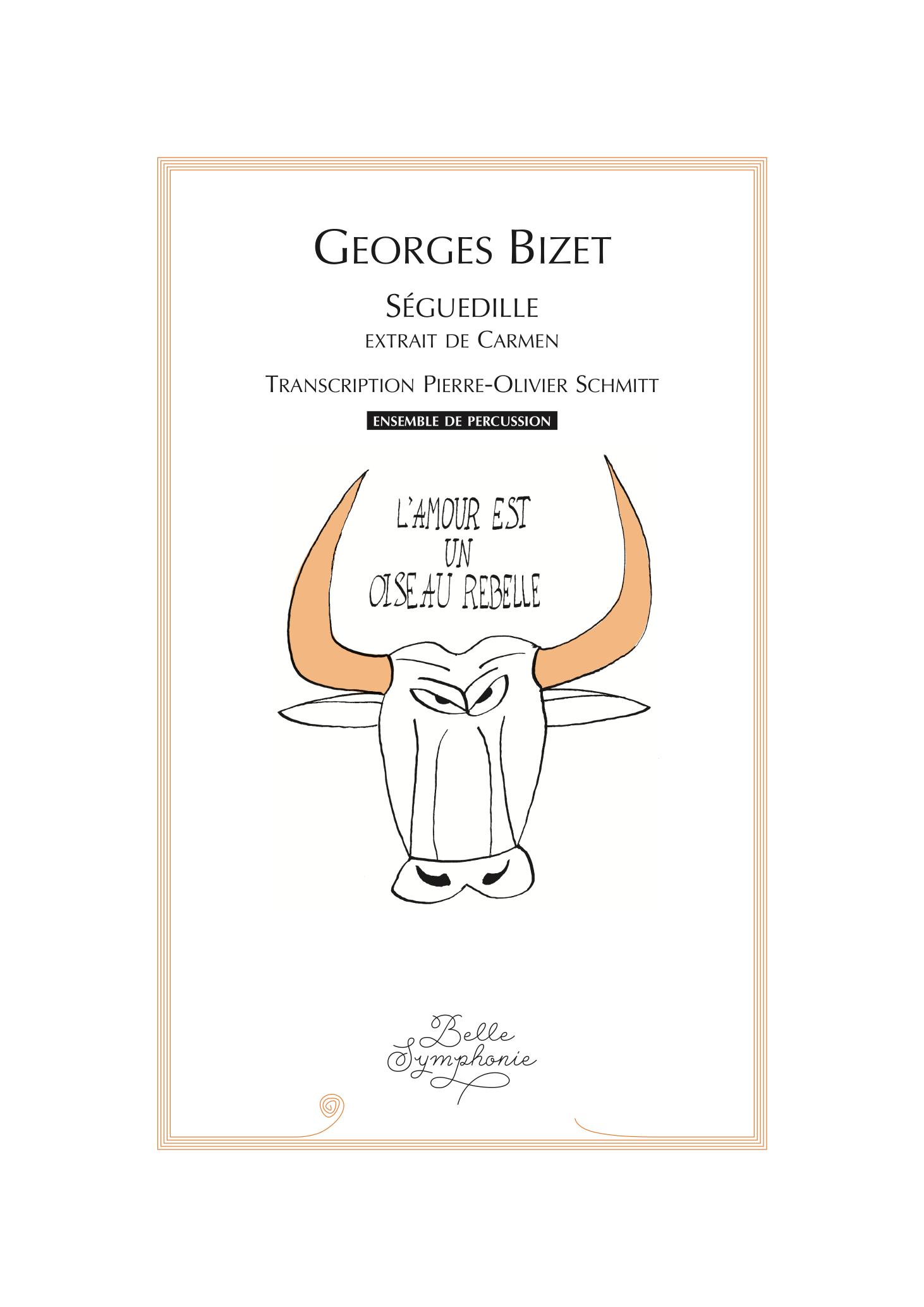 Seguedille [extrait de Carmen]