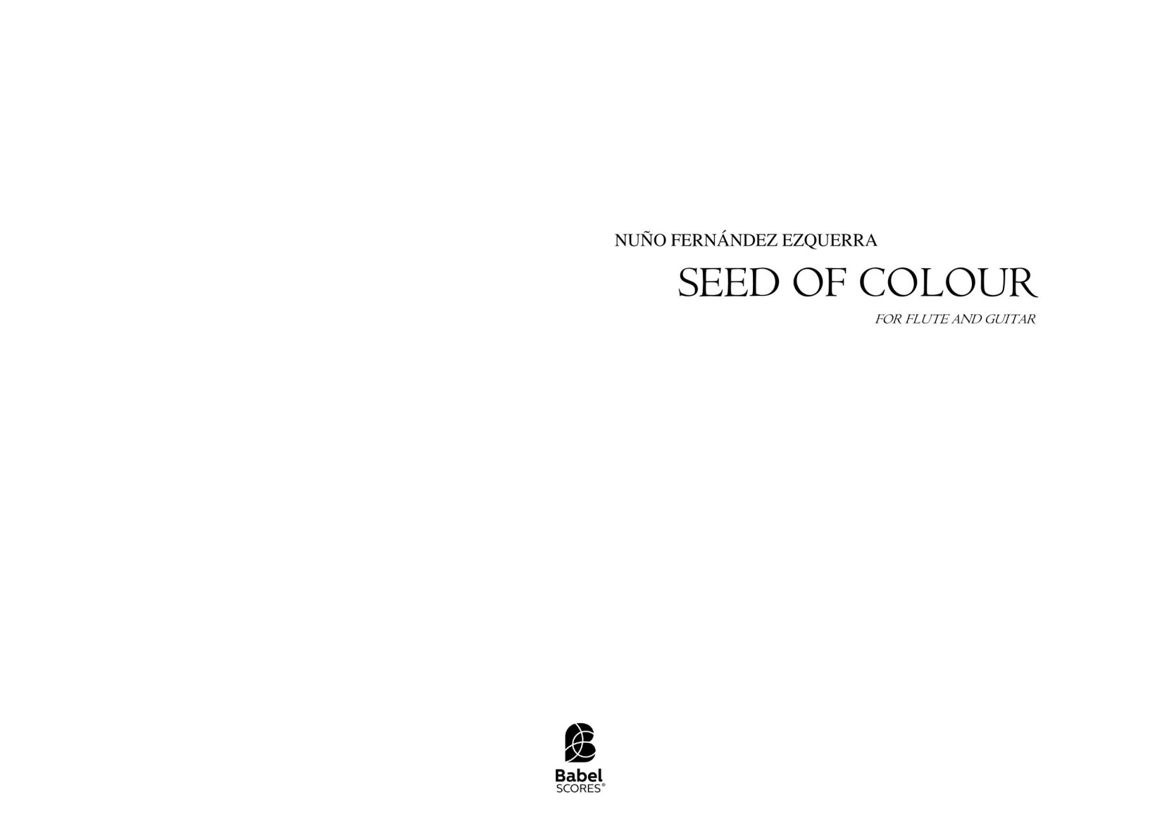 Seed of Colour