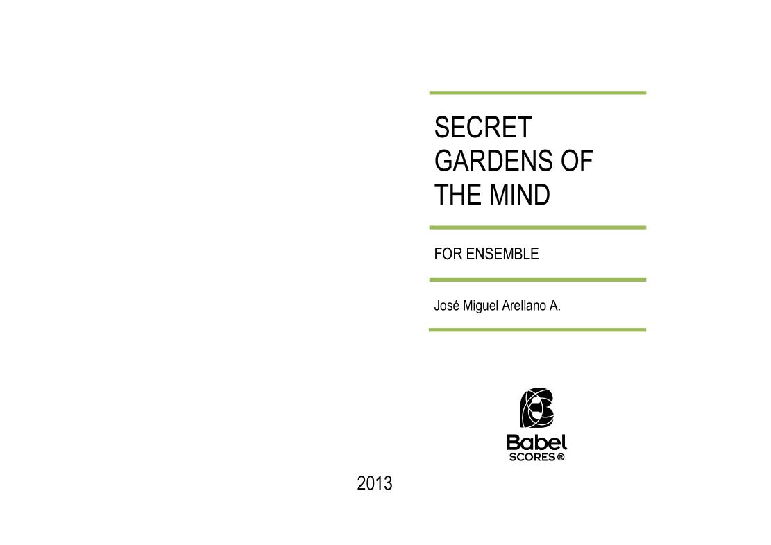 Secret gardens of the mind