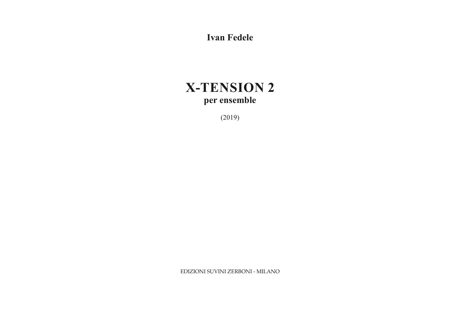 X Tension 2