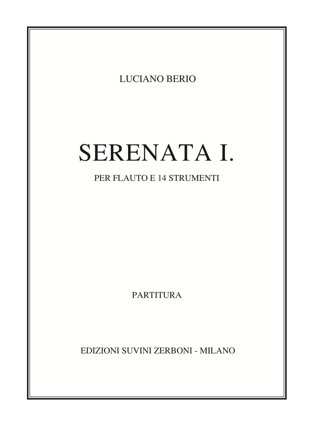 Serenata I