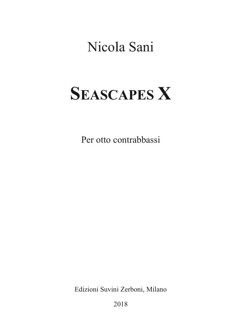 Seascapes X