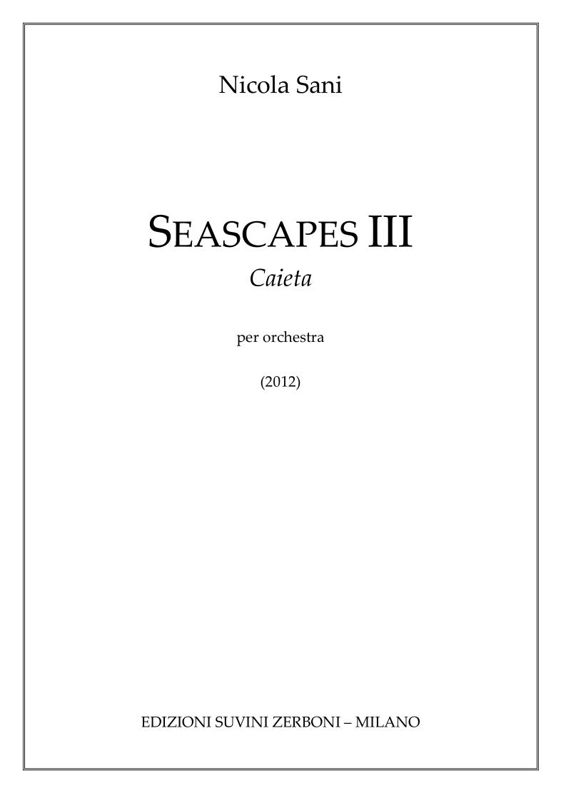 Seascapes III Caieta