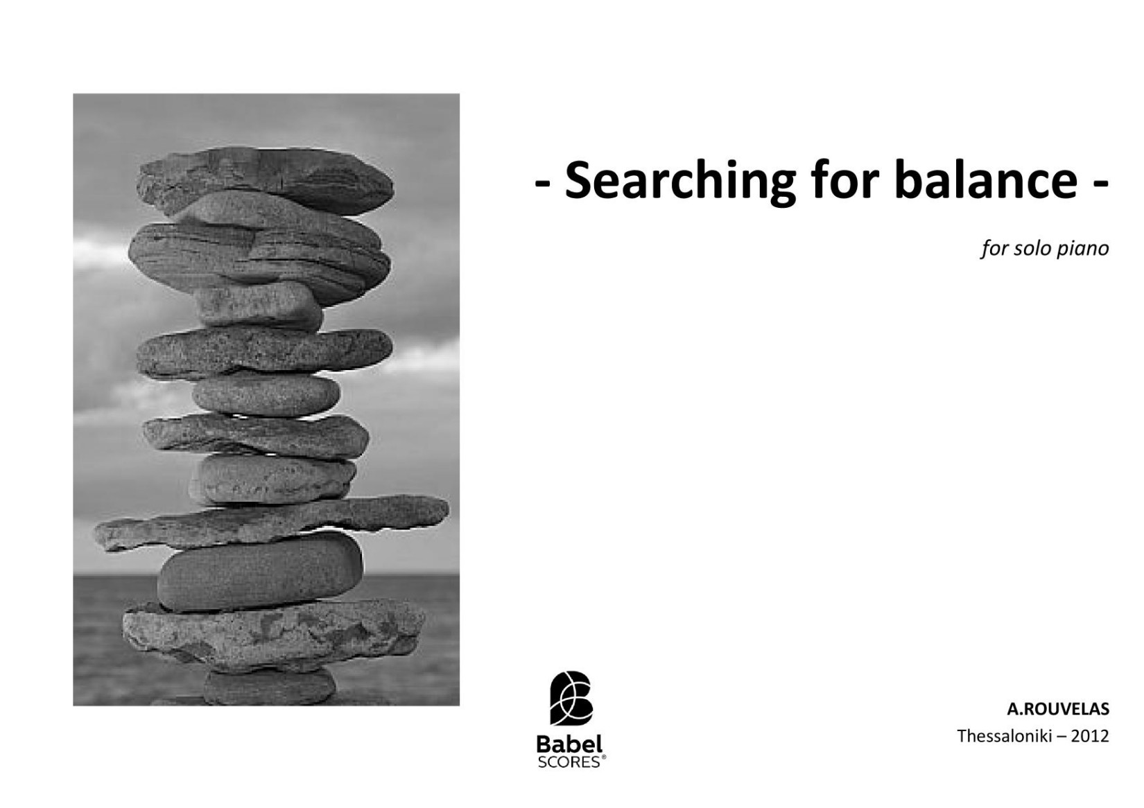Searching for balance