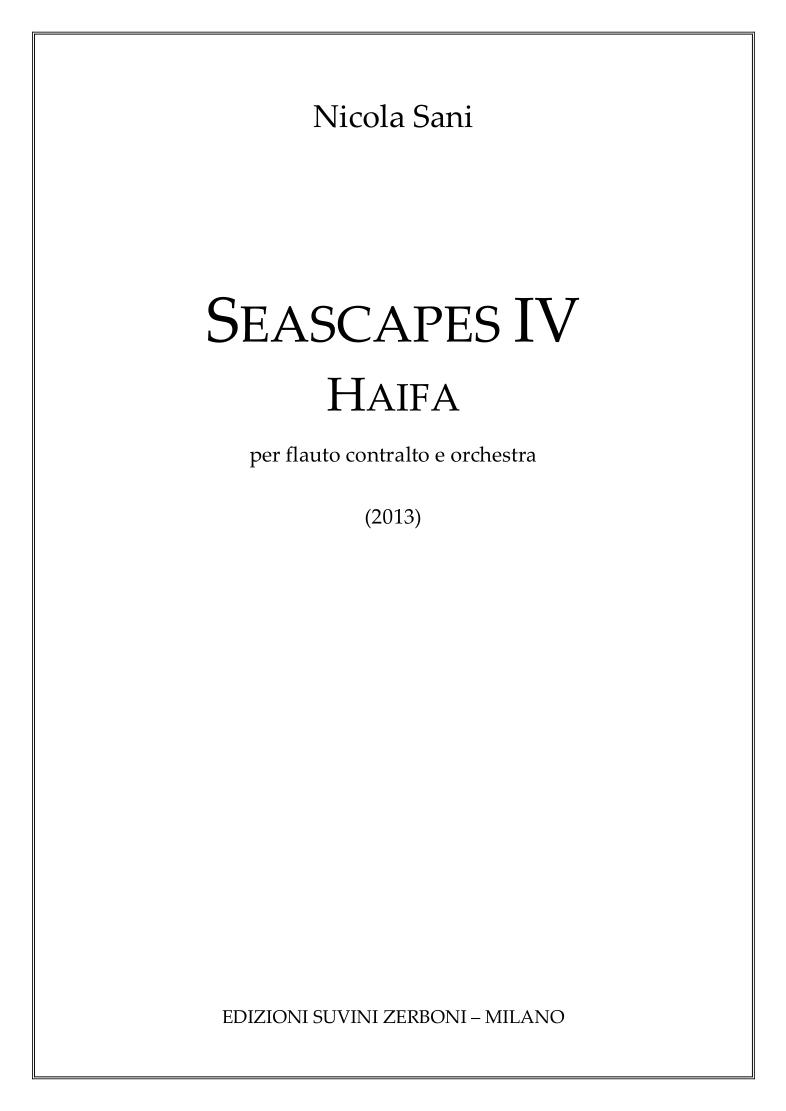 Seascapes IV Haifa