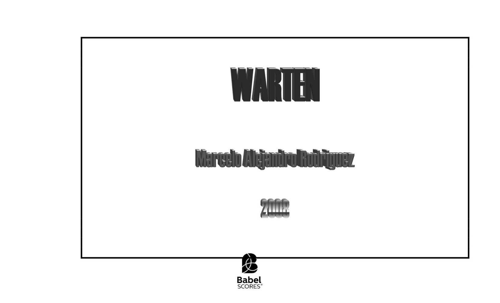 Warten