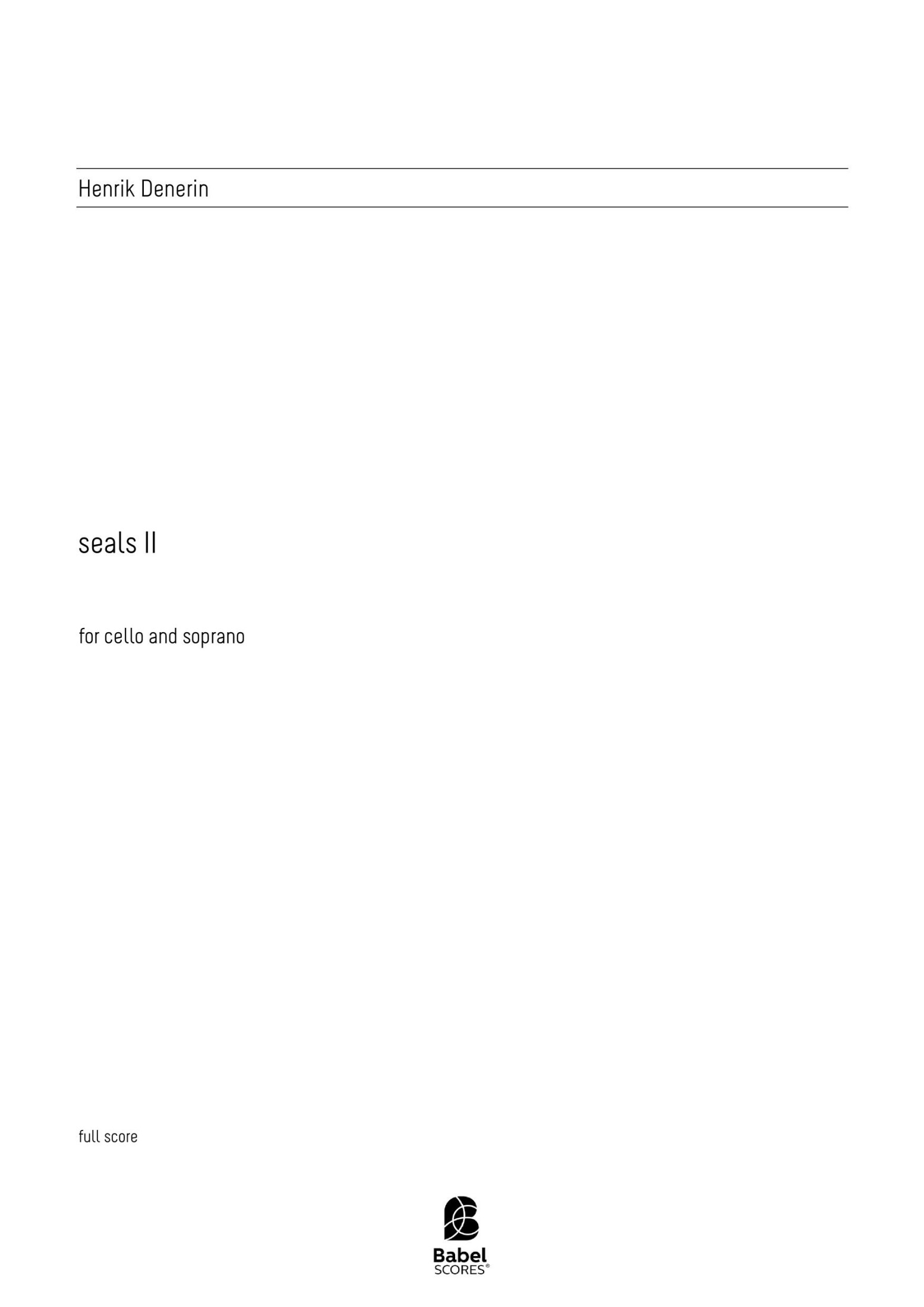 seals II