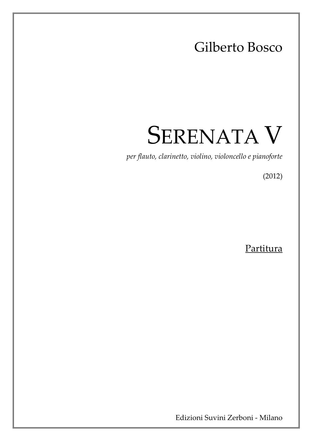 Serenata V