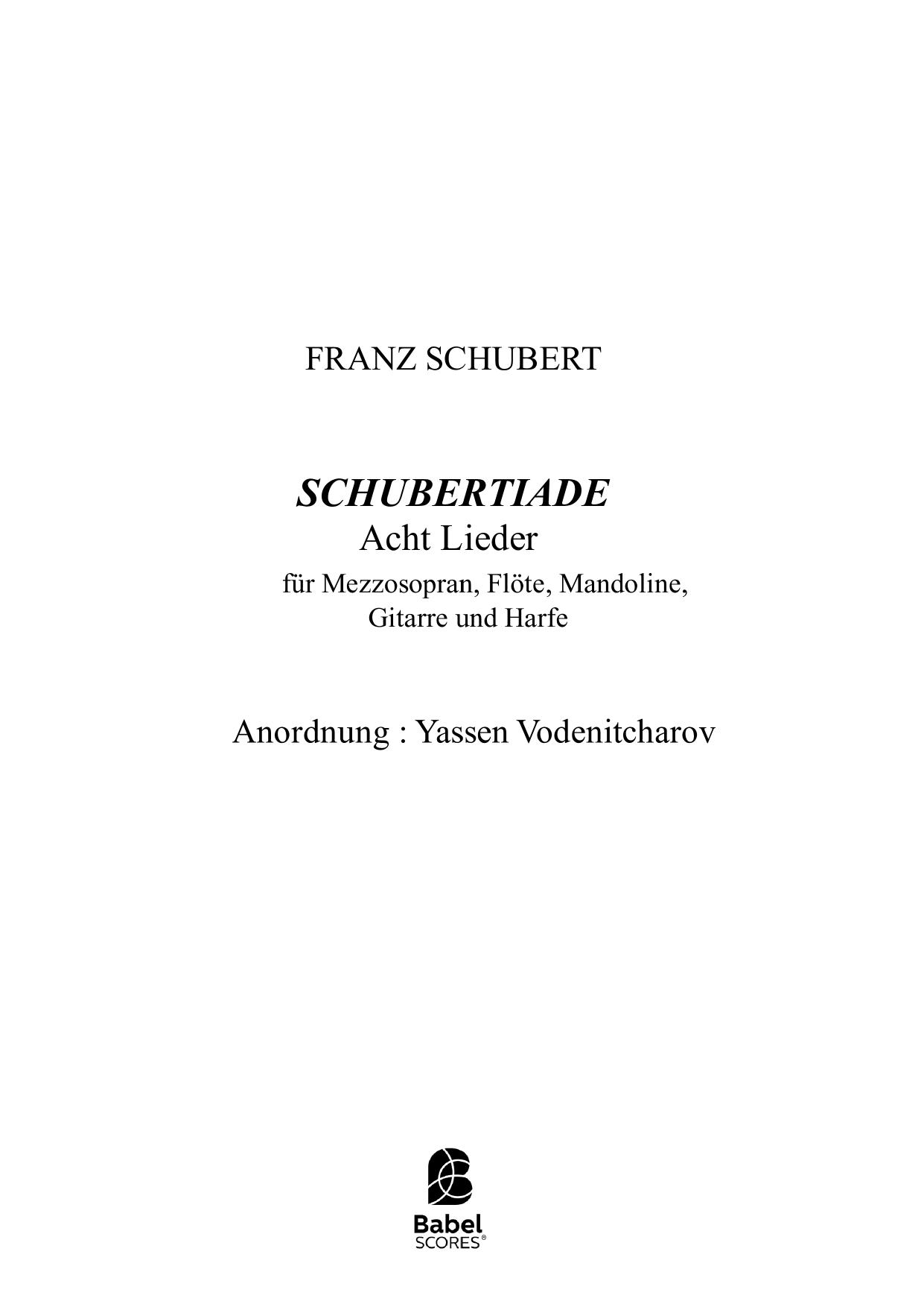 SCHUBERTIADE