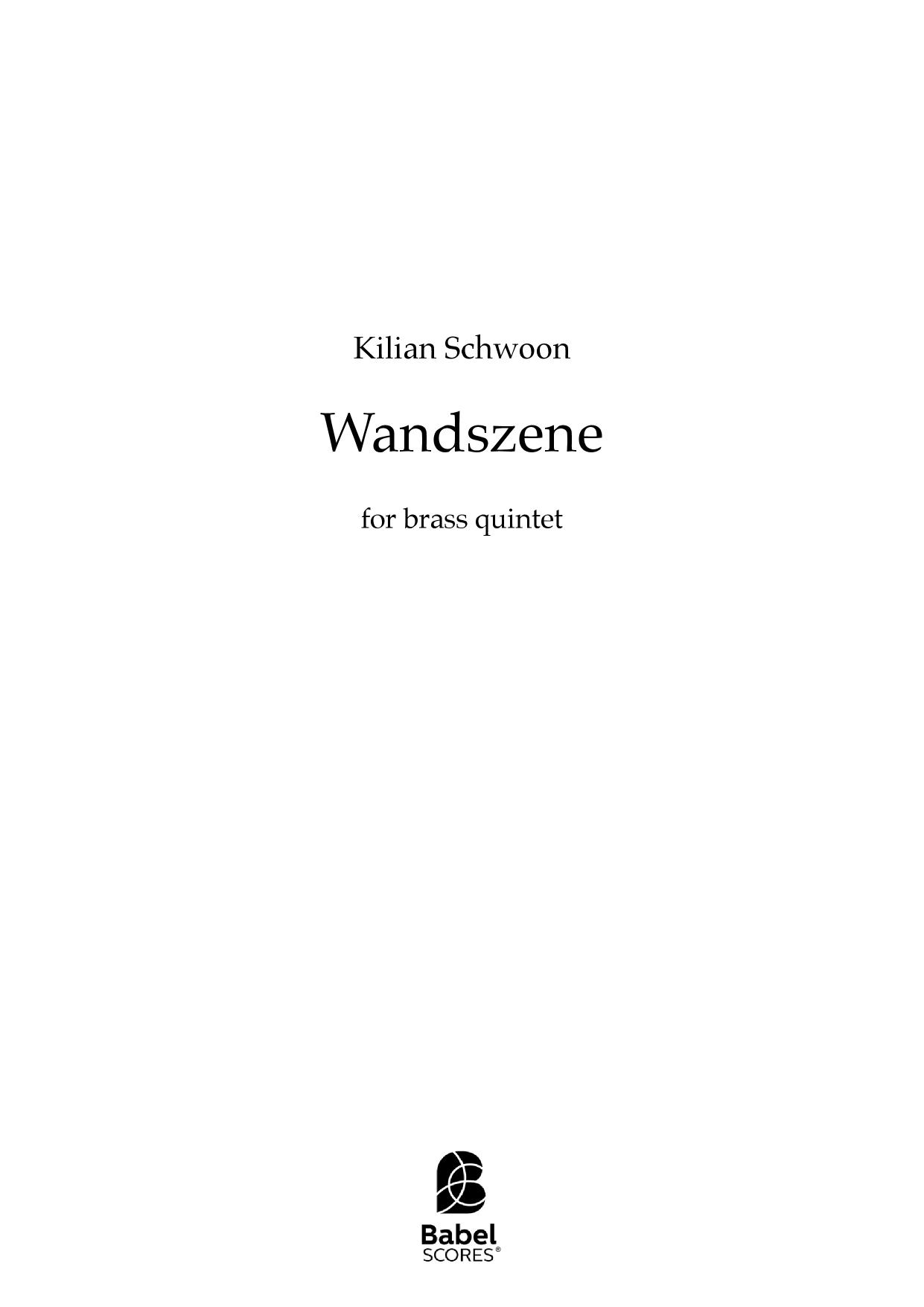 Wandszene