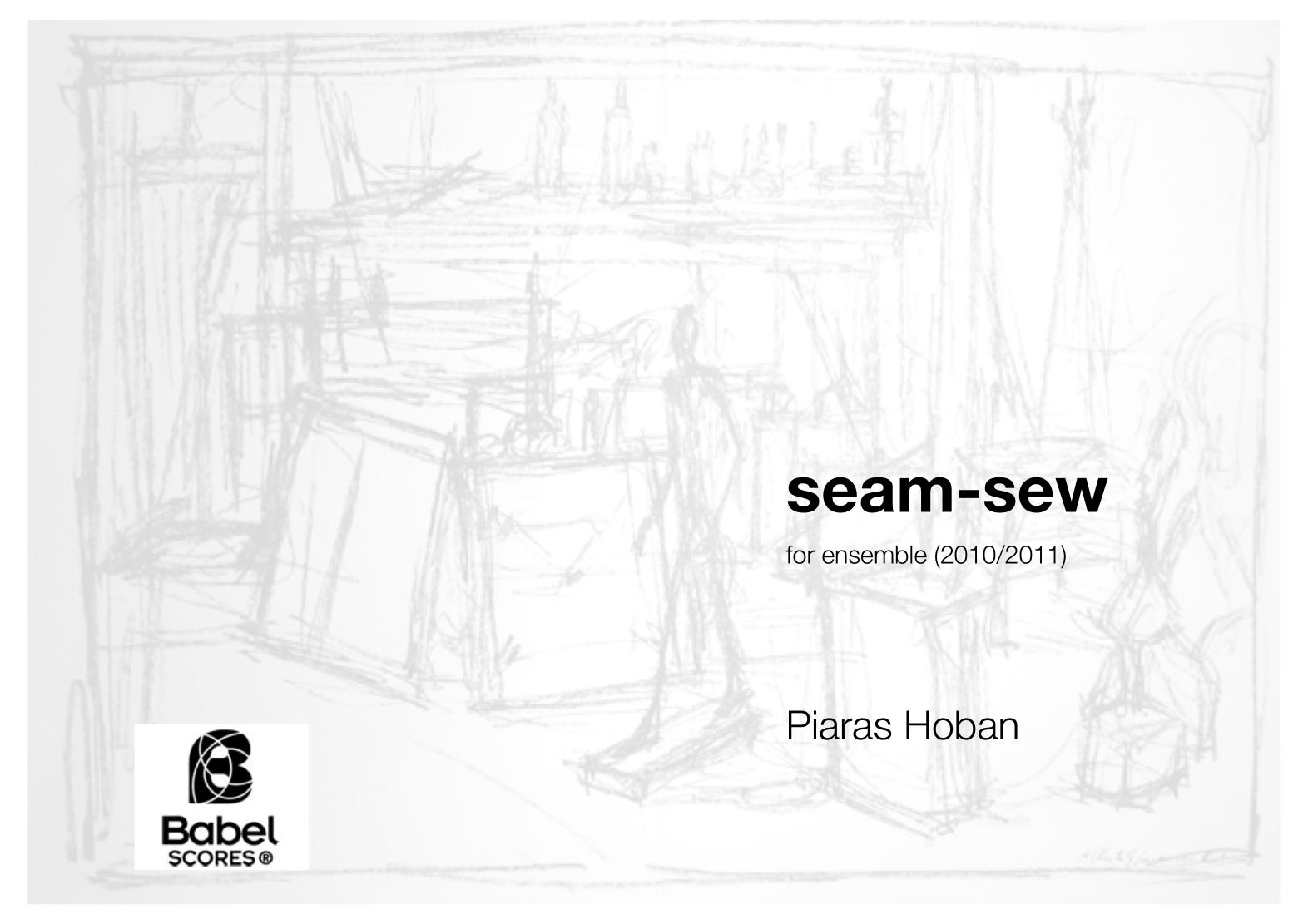 Seam sew