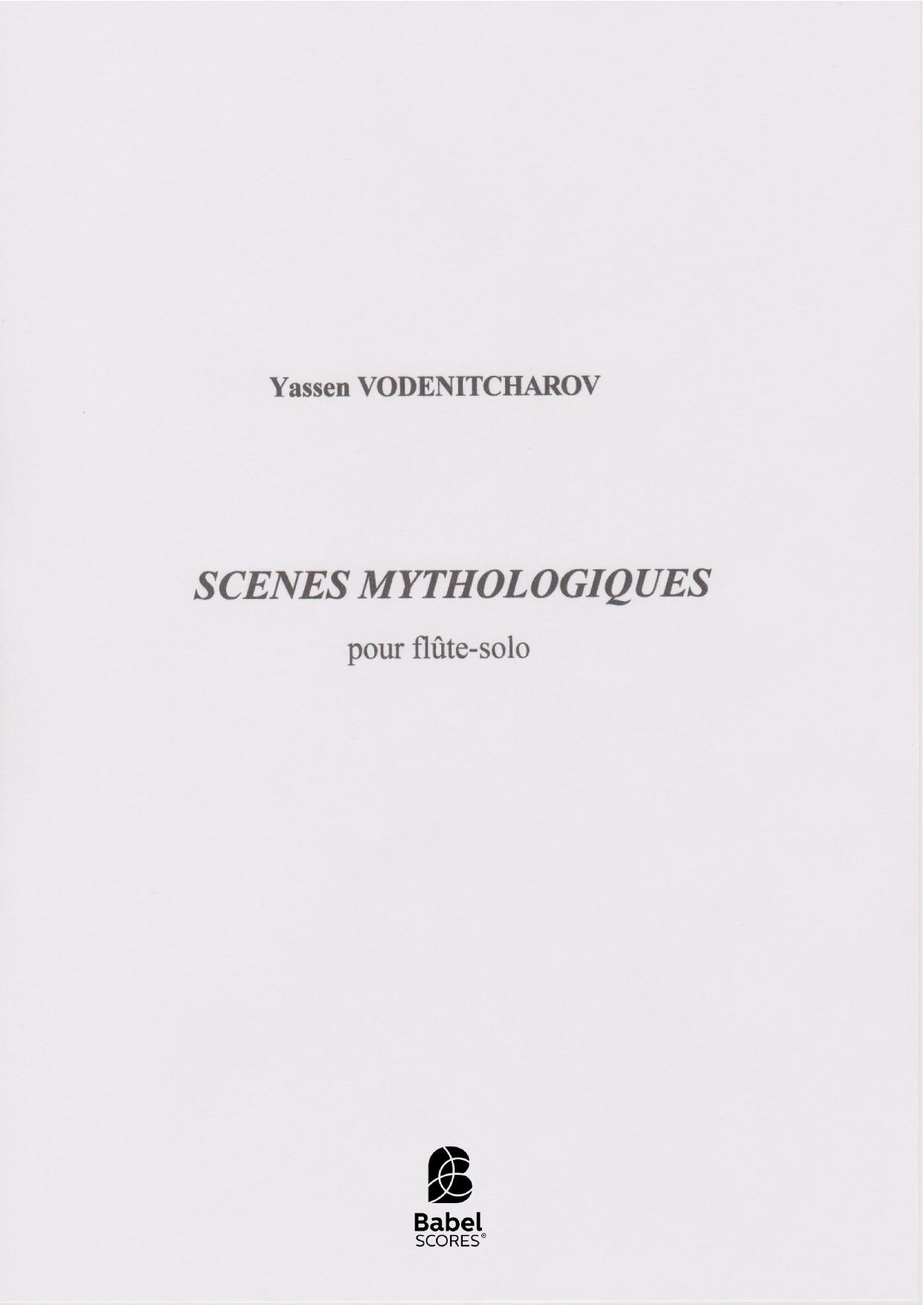 SCENES MYTHOLOGIQUES