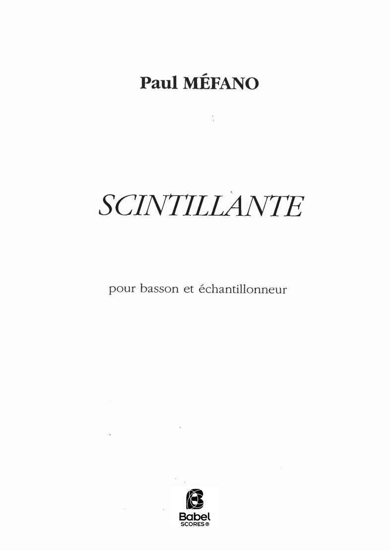 Scintillante