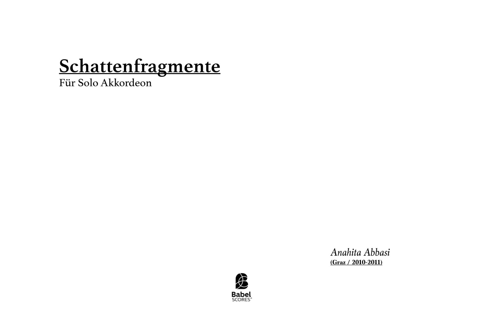 Schattenfragmente