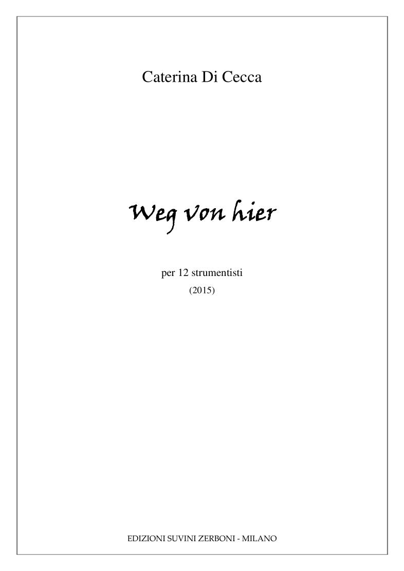 Weg von hier