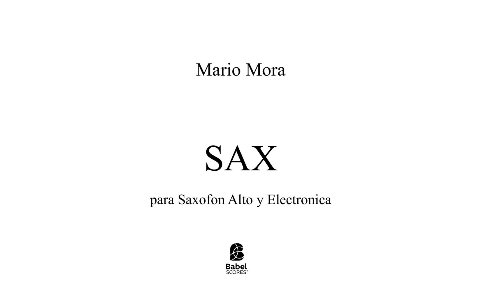 SAX