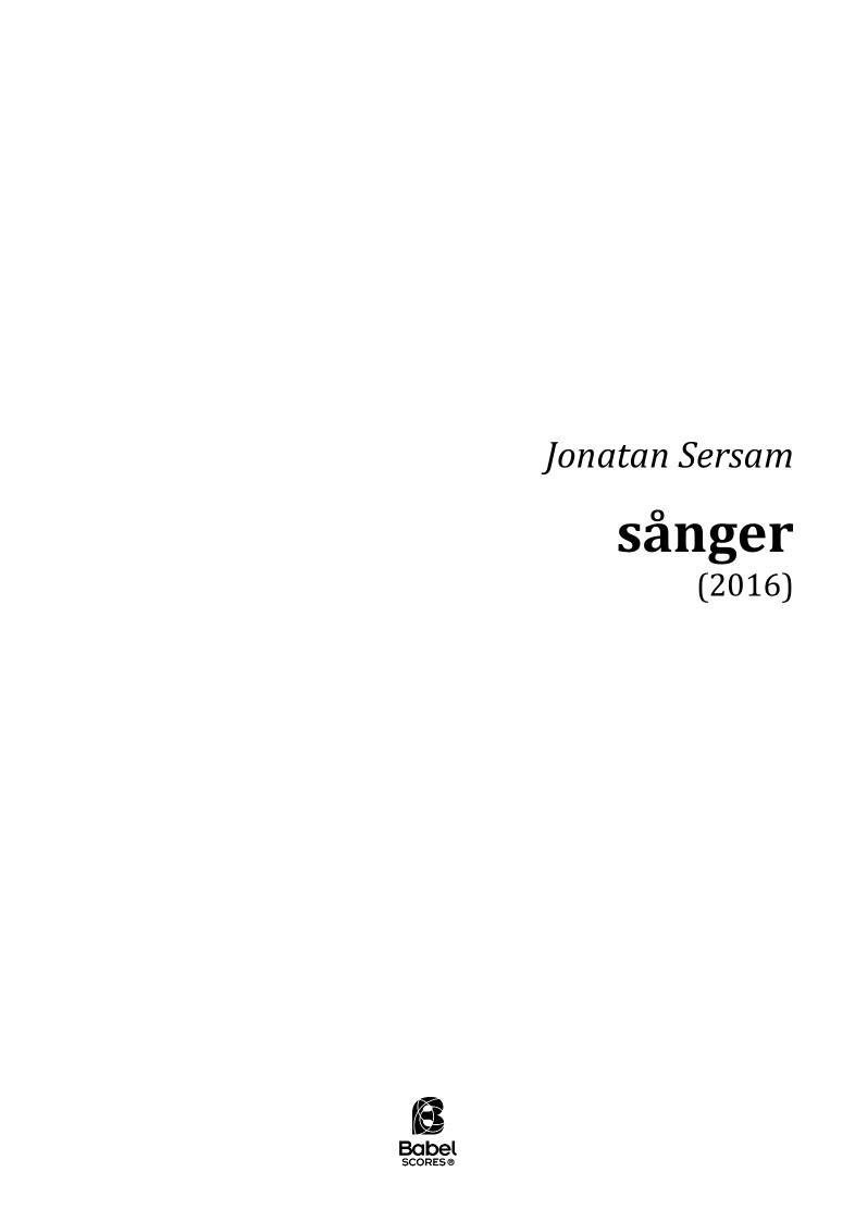 Sånger