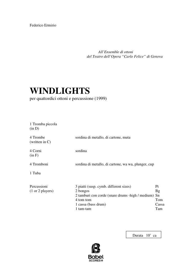 Windlights