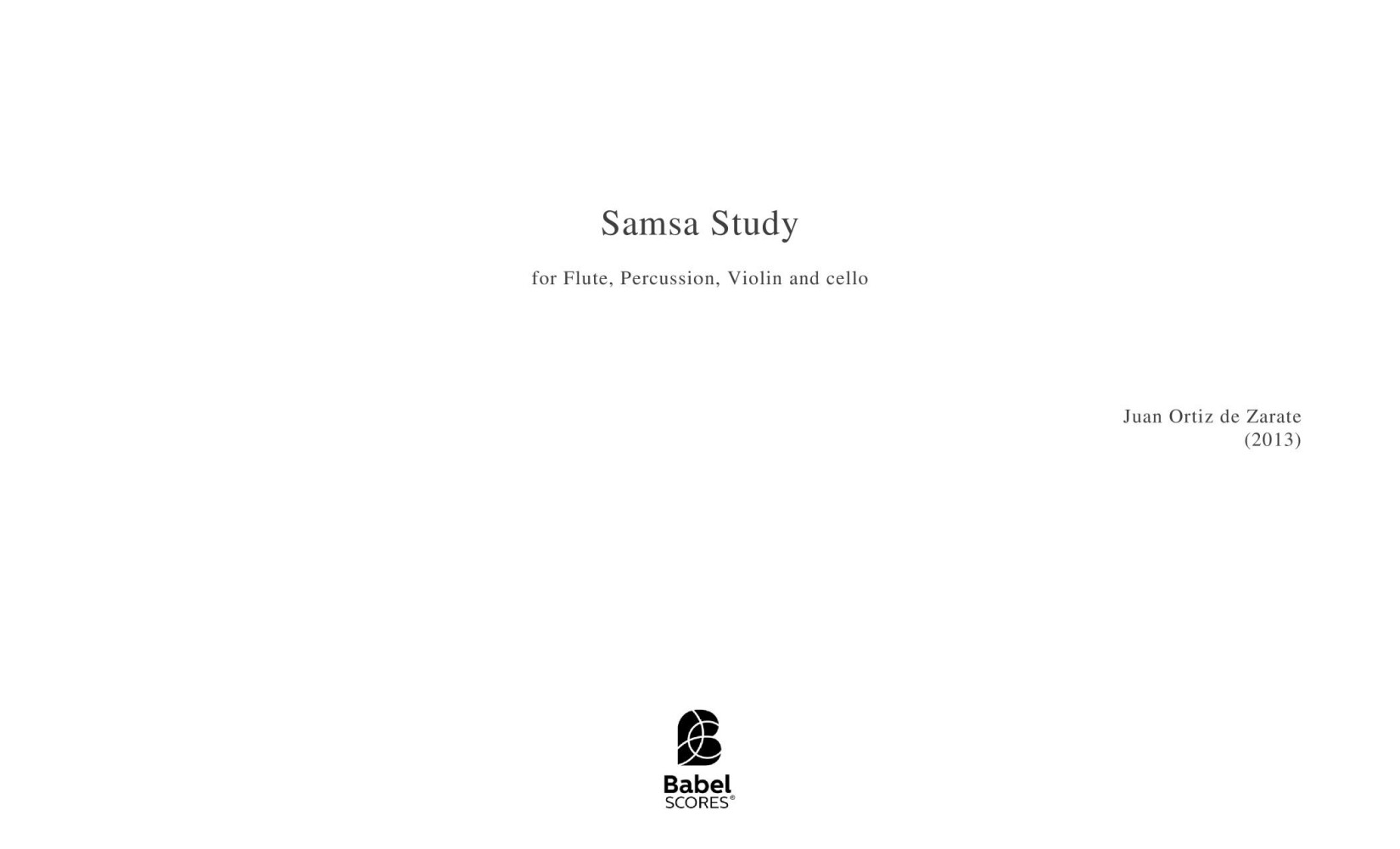 Samsa Study